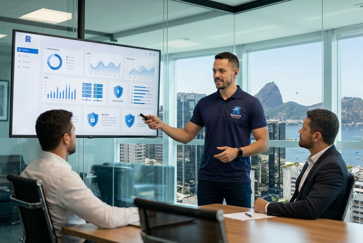 Consultoria de TI estratégica para empresas no Rio de Janeiro com a Resolve Tecnologias