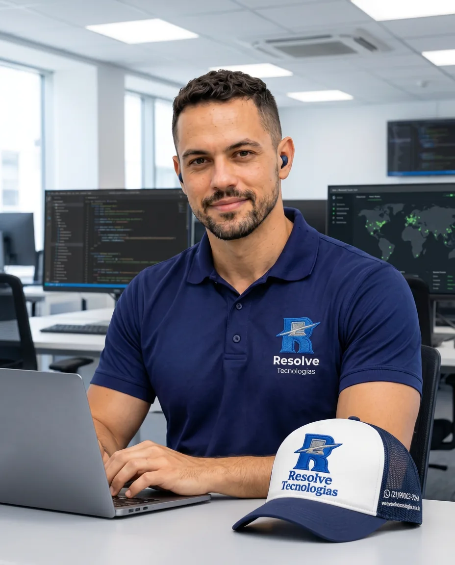 Técnico da Suporte de TI - Resolve Tecnologias em atendimento corporativo