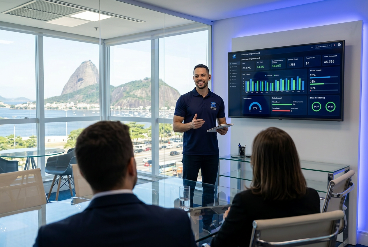 Terceirização de TI no Rio de Janeiro com a Resolve Tecnologias para empresas