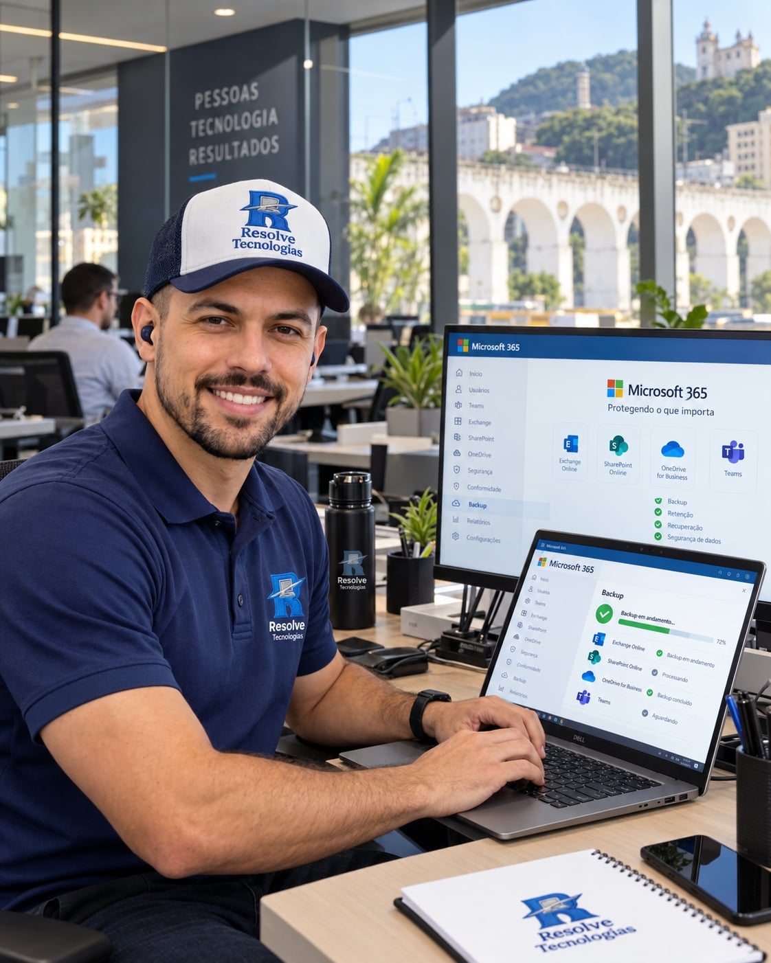 Microsoft 365 tem backup? O que sua empresa realmente precisa proteger