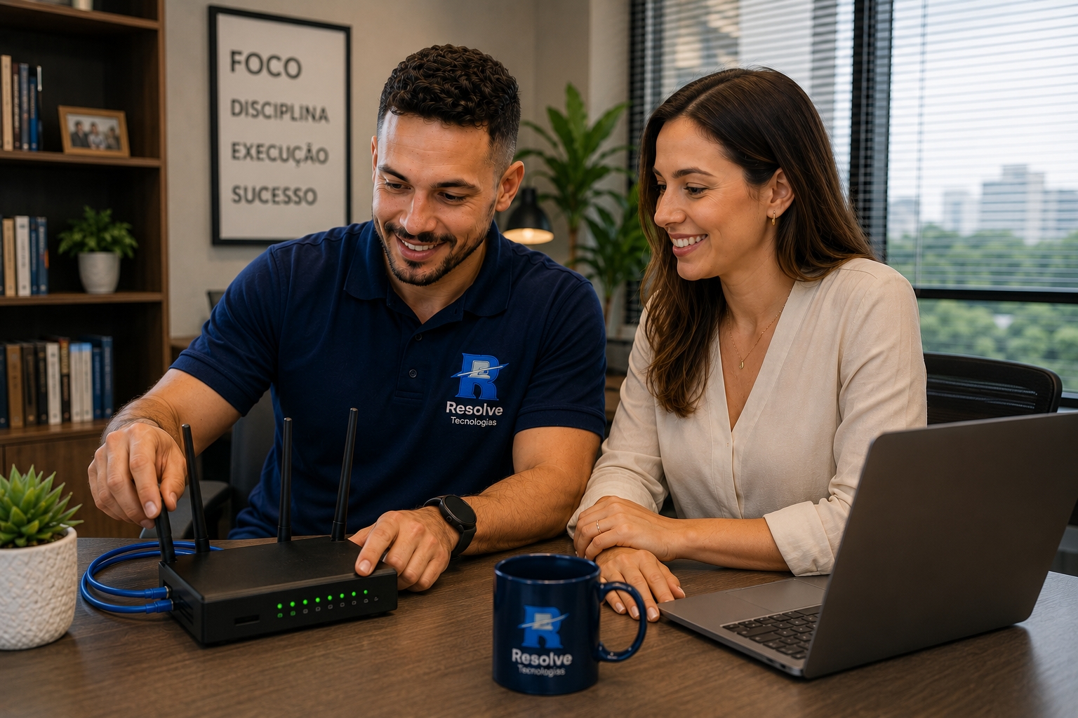 Terceirização de TI no Rio de Janeiro com atendimento técnico da Resolve Tecnologias