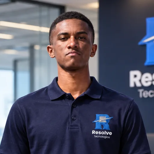 André Luiz, liderança de operações e qualidade da Suporte de TI - Resolve Tecnologias