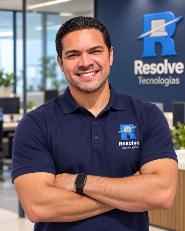 Ian Rosário Chagas — Diretor Executivo, Proprietário e Responsável Técnico da Suporte de TI - Resolve Tecnologias